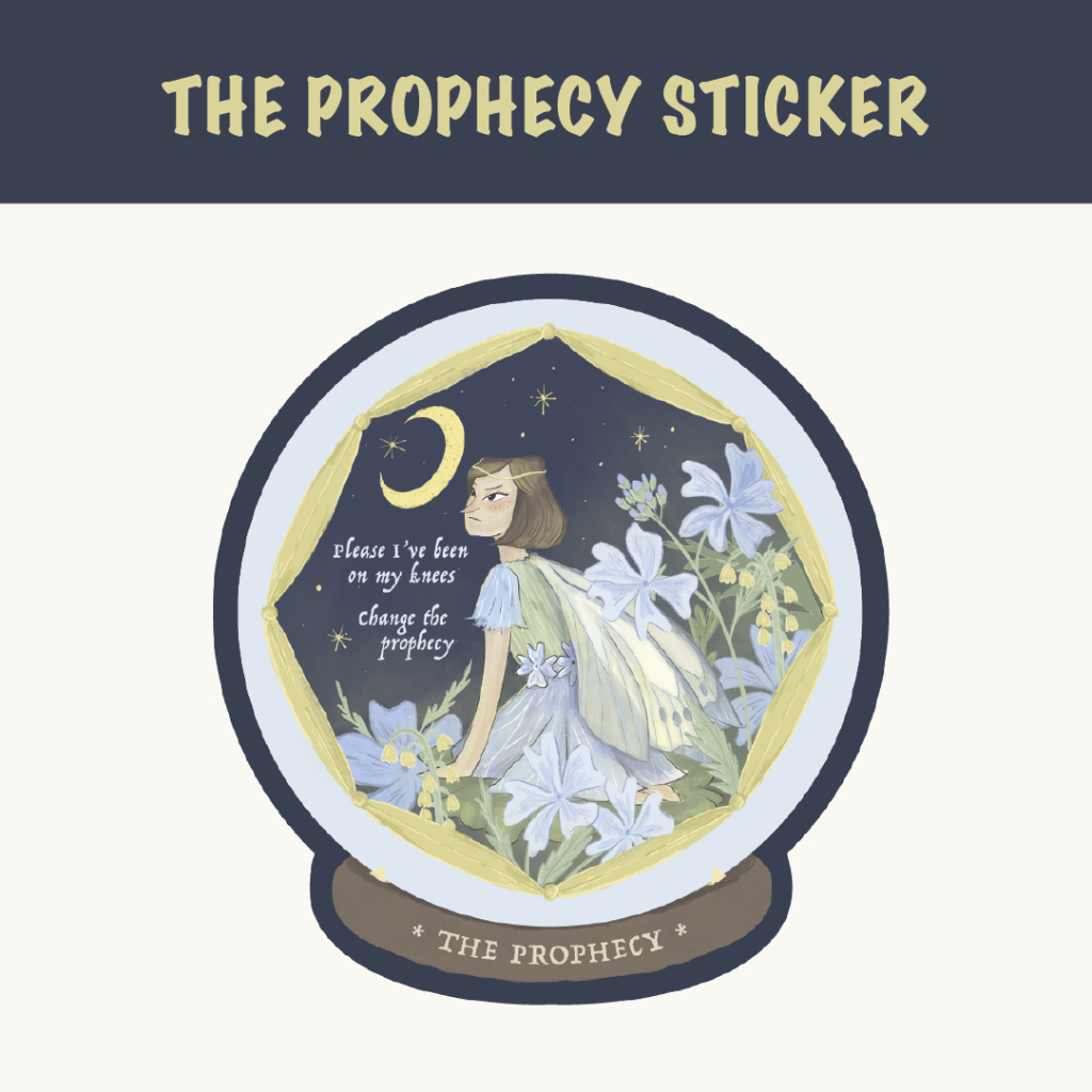 

Sticker Taylor Swift The Prophecy