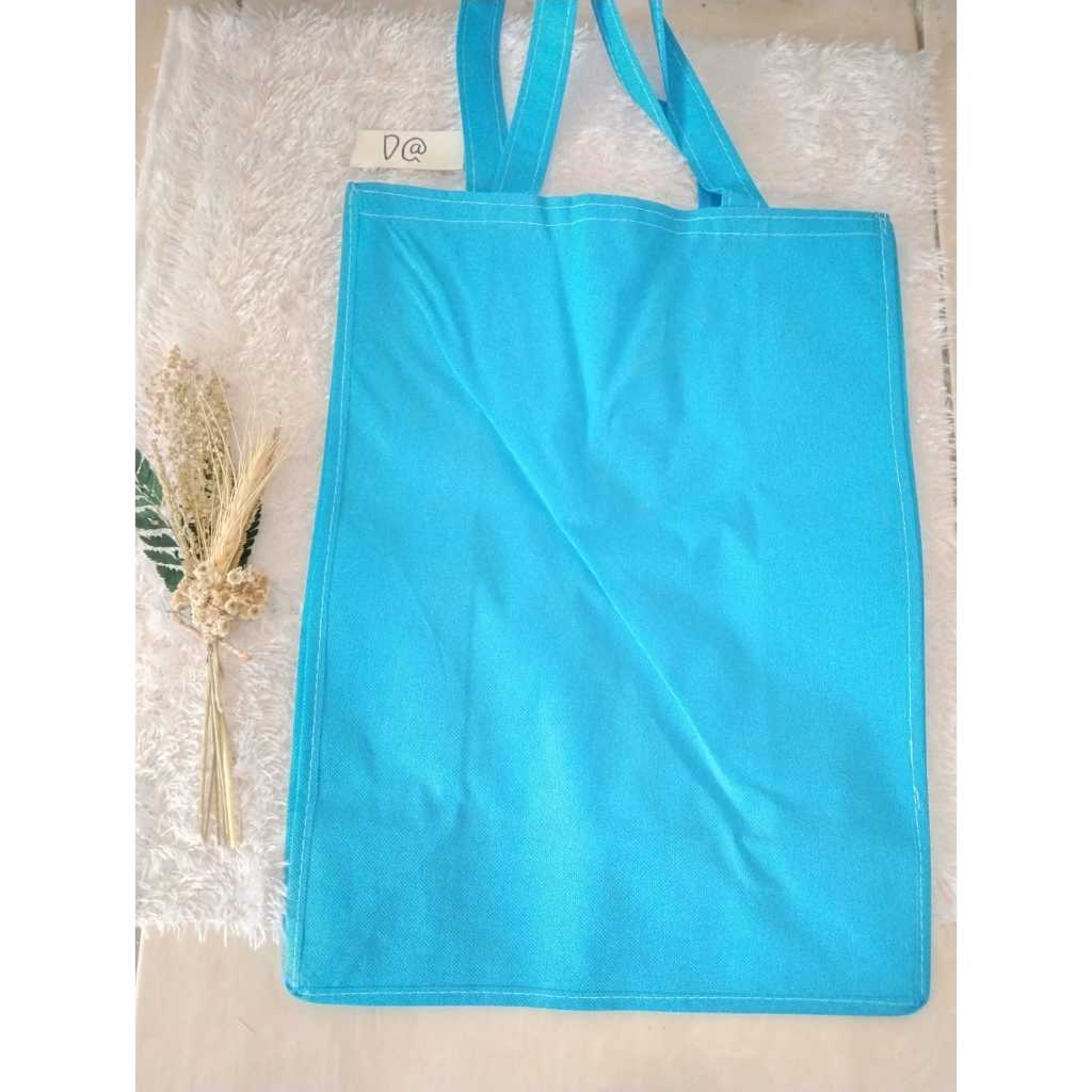 

1 Pcs Tas Spunbond Polos/Tas Souvenir/Tas Haji Umroh Ukuran 30x40x15