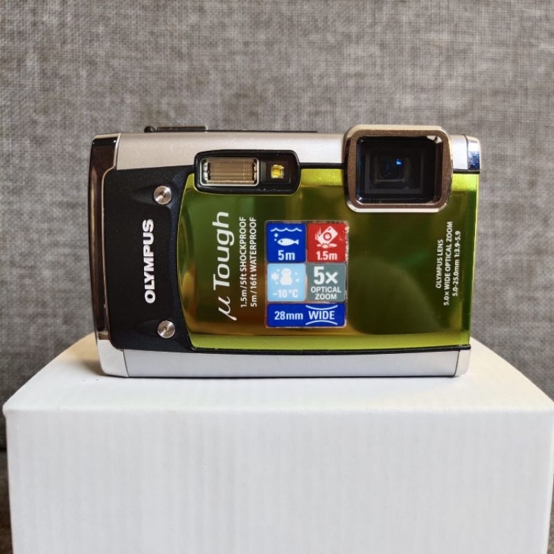Kamera Olympus Tough 6020 Kamera Outdoor Olympus Tough-6020