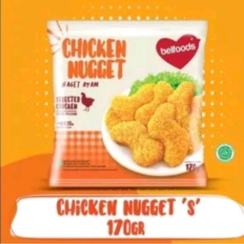 

Belfood nugget SP 170 gr Bogor Frozen