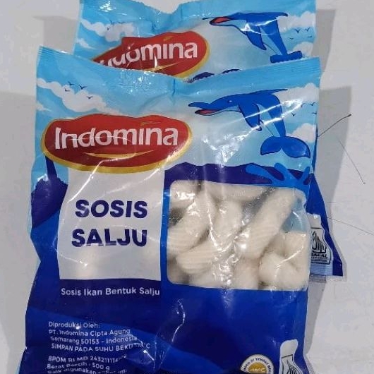 

INDOMINA sosis salju 500gr