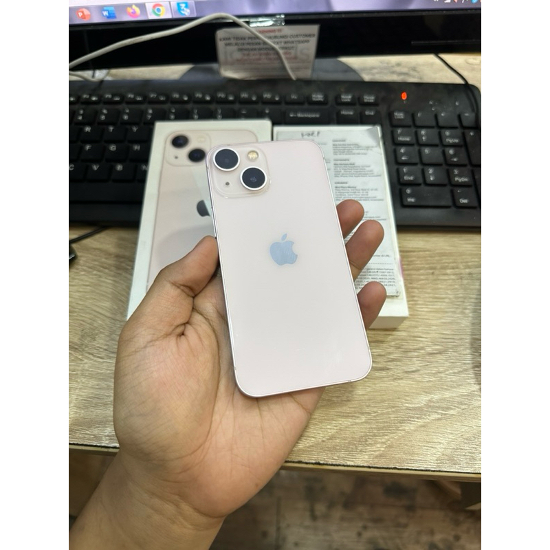 iphone 13 mini 128gb ibox second fullset original