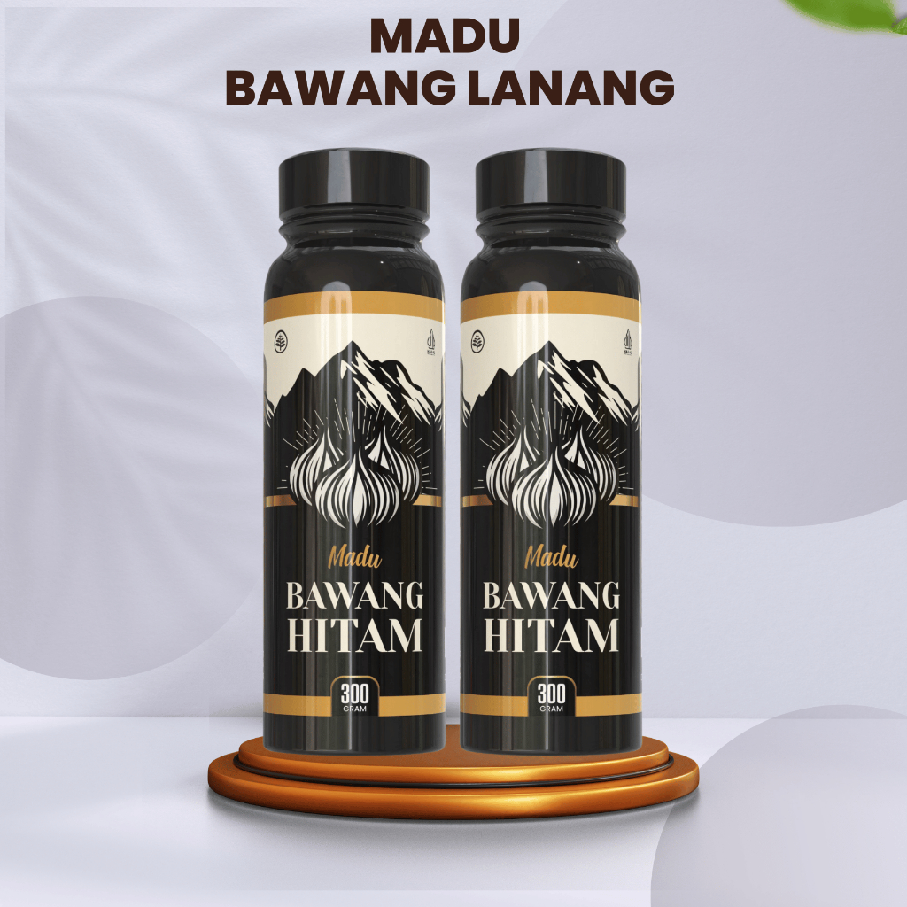 

Madu Bawang Lanang Hitam 300g – Vitalitas Maksimal, Imunitas Tinggi, & Cegah Radang Tenggorokan