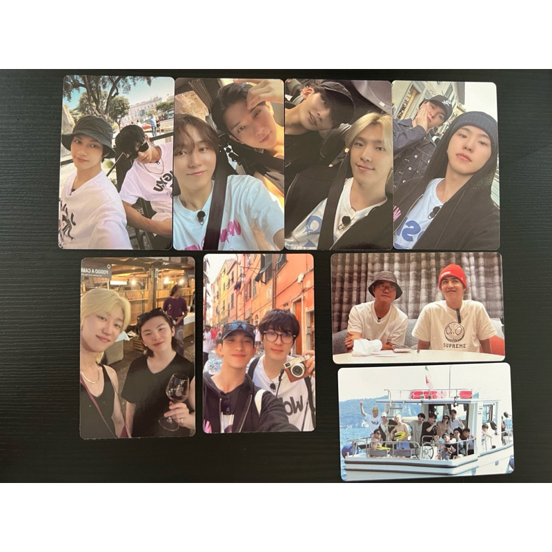 (READY STOCK) SEVENTEEN NANA TOUR VOD GIFT PC FULLSET OT13 SCOUPS JEONGHAN JOSHUA JUN HOSHI WONWOO W