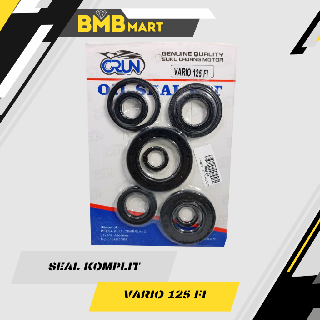 OIL SEAL SIL KIT SEAL KOMPLIT VARIO 125 FI CRUN