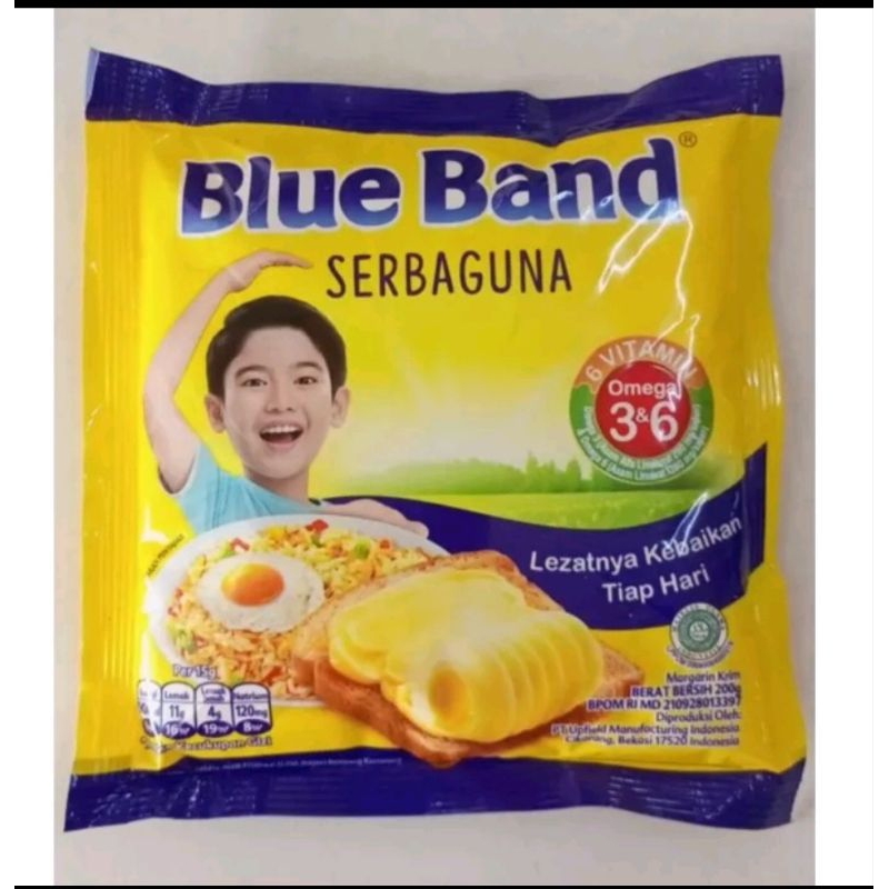 

Blueband 200gr Bogor