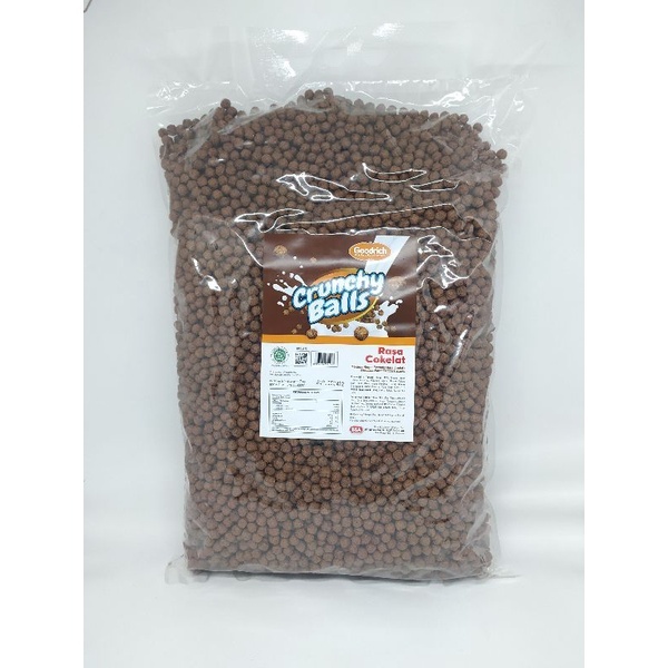 

Goodrich Crunchy Choco Balls 100gr