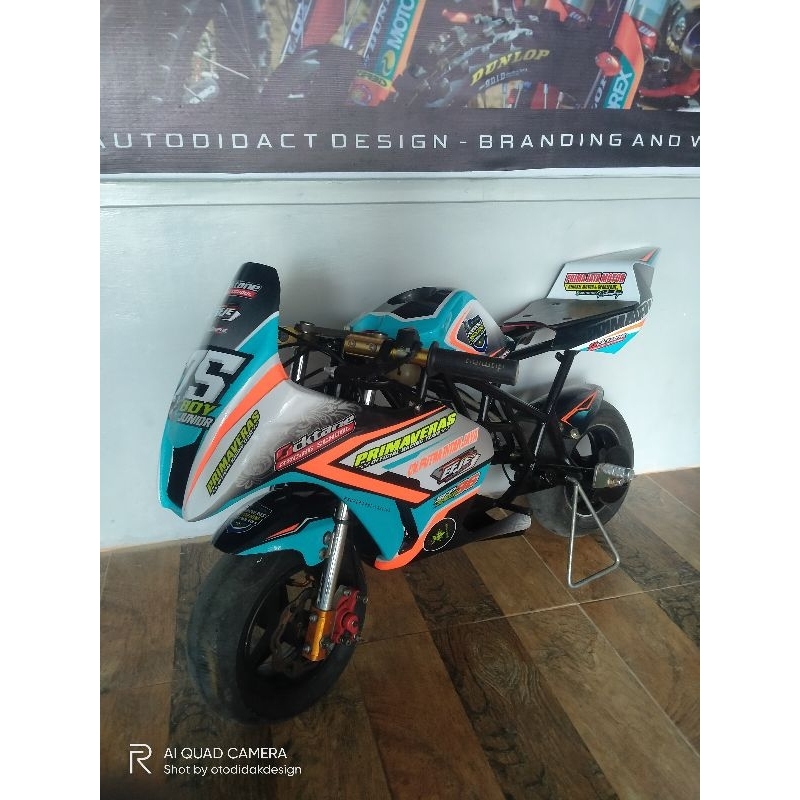 DECAL FREE DESIGN MINI GP LENKA GPR POLINI OVHALE