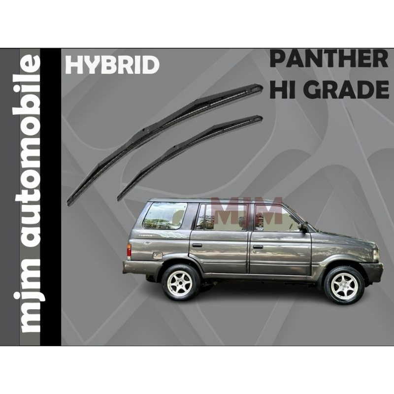 wiper hybrid frameless mobil panther hi grade