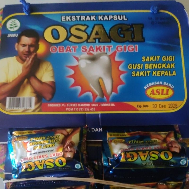 Obat sakit gigi OSAGI