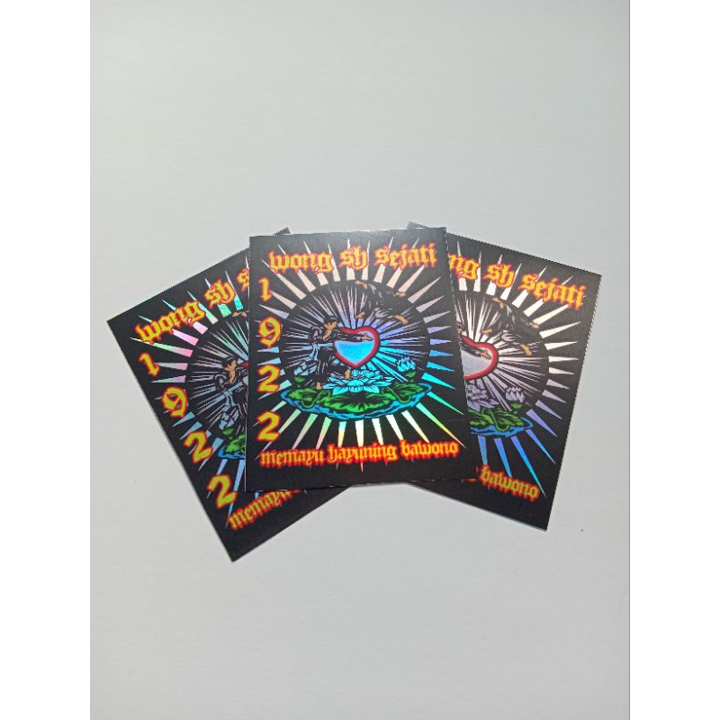 

Hologram Stiker Psht 7x9cm/Stiker Psht Hologram