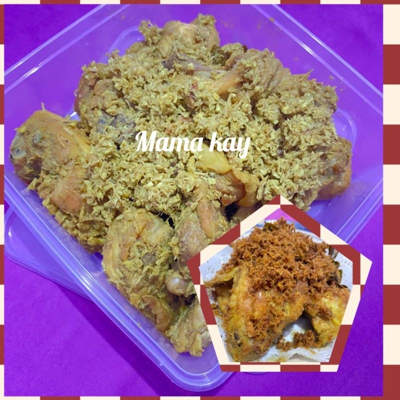

AYAM UNGKEP MAMA KAY 1 EKOR + ATI AMPELA