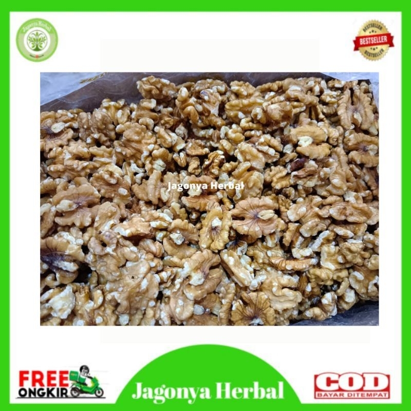 

WALNUT ROASTED 1 KG - KACANG WALNUT PANGGANG PREMIUM