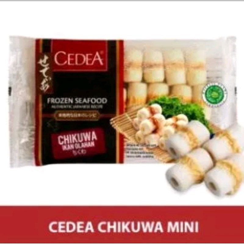 

Cedea Chikuwa Mini 250g Bogor Frozen