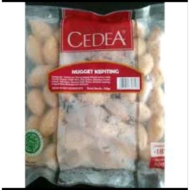 

Cedea Crab kepiting Nugget 500gr Frozen Bogor