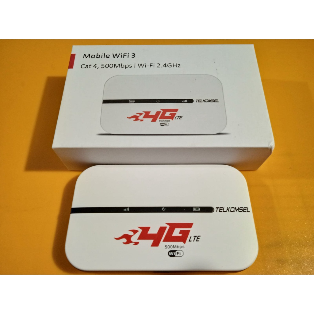 MODEM MIFI PORTABLE TELKOMSEL MODEL E5576S