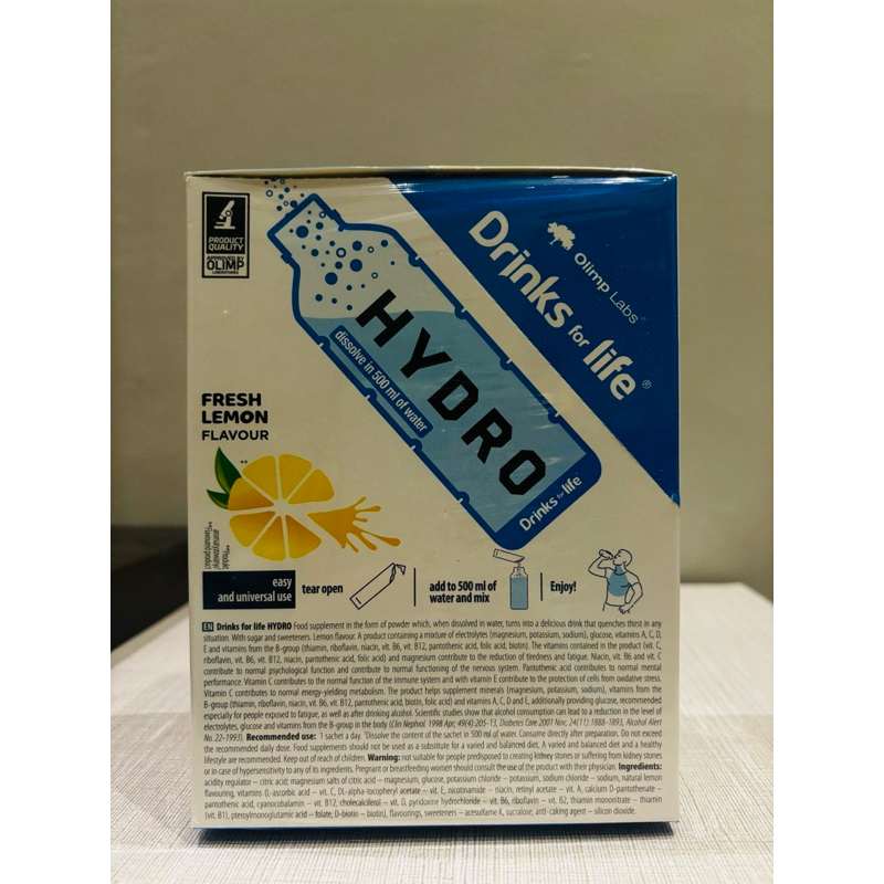 

OLIMP VITAMIN Hydro-DrinksForLife