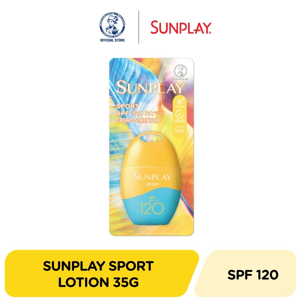 Sunplay Ultra Shield SPF130 Lotion 35g