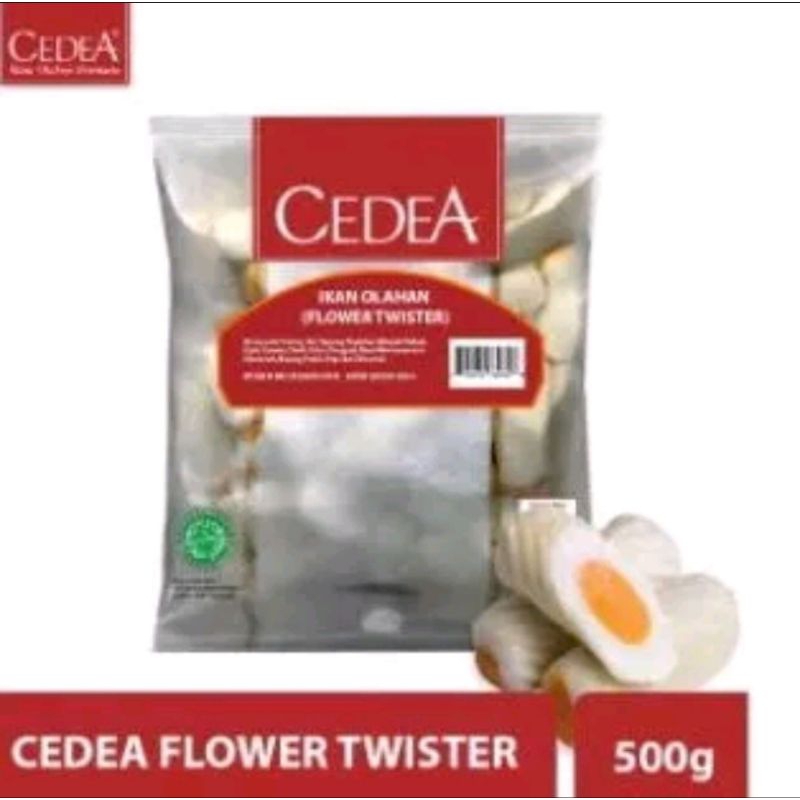

Cedea flower twister