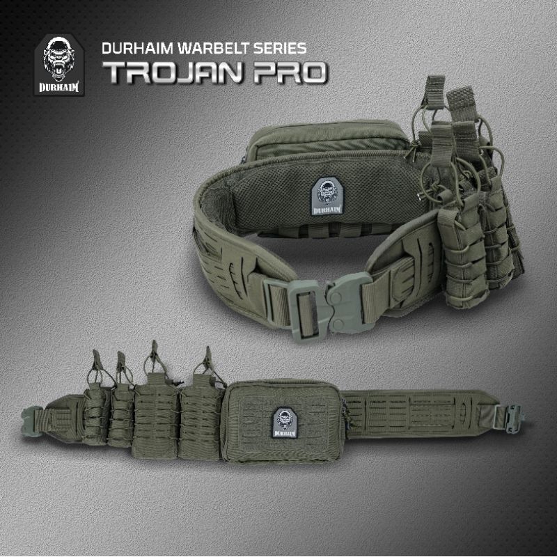 Belt / Sabuk / Kopel Durhaim Trojan Pro