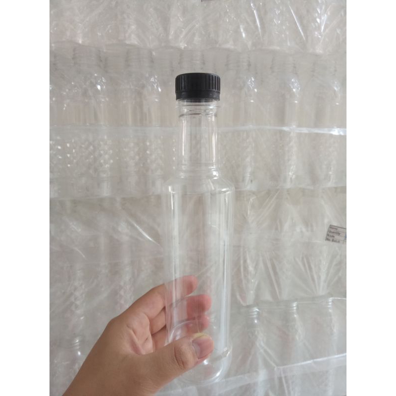 Botol Marjan plastik volume 350ml | botol madu ukuran 350ml