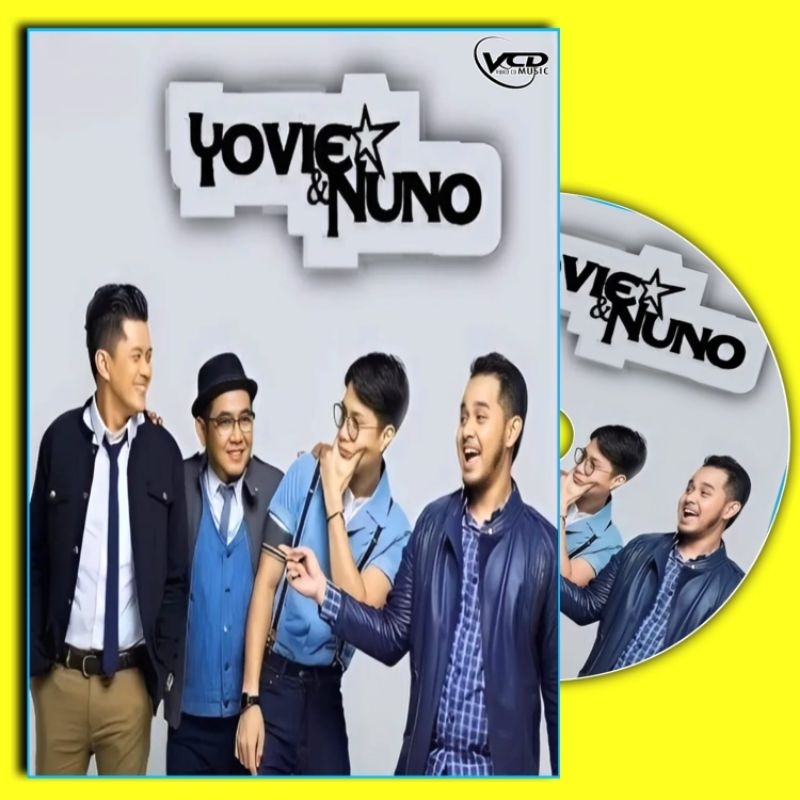 KASET LAGU POP TERLARIS - LAGU YOVIE & NUNO - KASET LAGU POP HITS - LAGU POP
