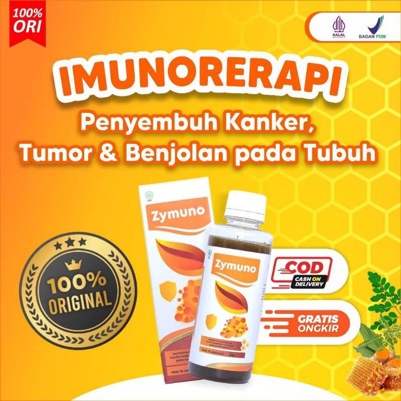 

zymuno - madu herbal atasi kanker benjolan & tumor 100% alami meningkatkan daya tahan tubuh