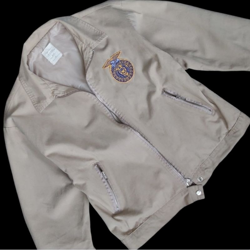 FFa Rework FwJ canvas jacket