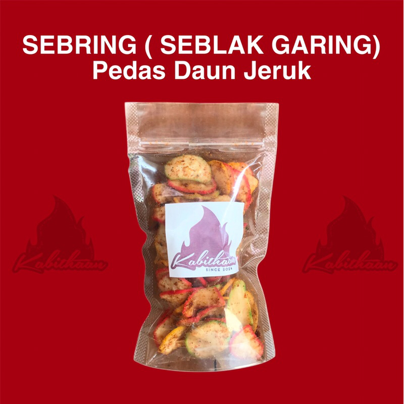 

SEBRING SEBLAK GARING PEDAS DAUN JERUK By Khabithaan