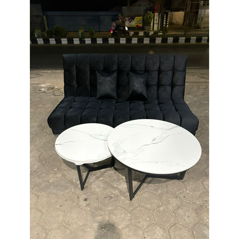 Promo Sofa Bet Minimalis + Meja
