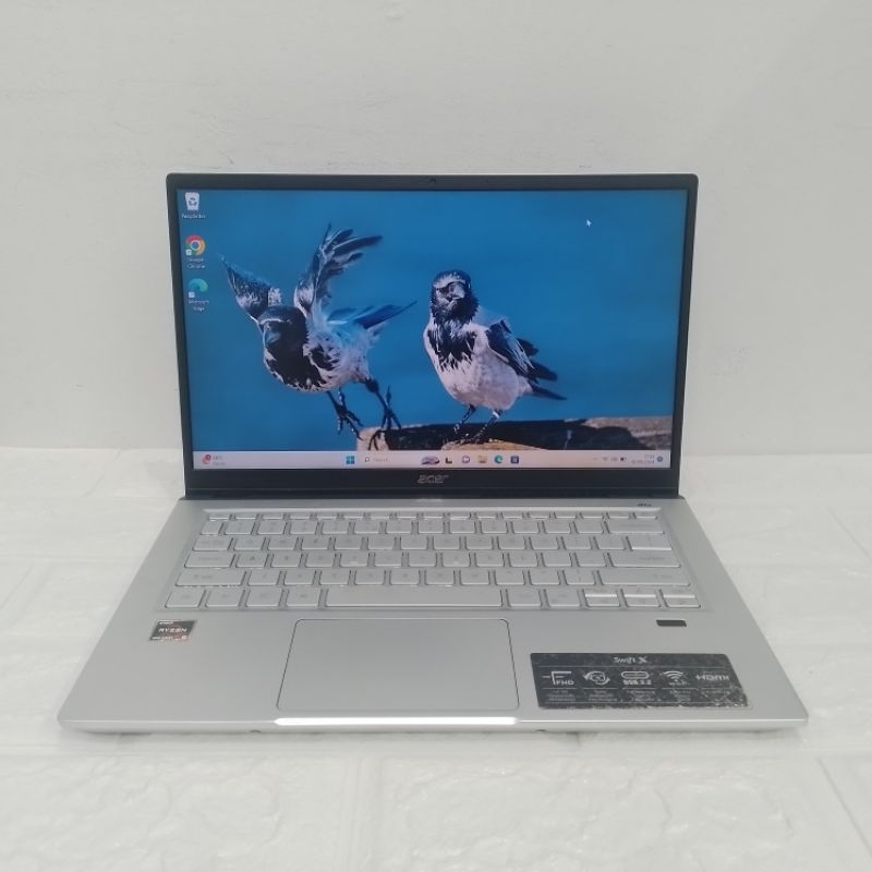 Laptop Acer Swift X Amd Ryzen 5-5600U RAM 16GB SSD 512GB 2ND