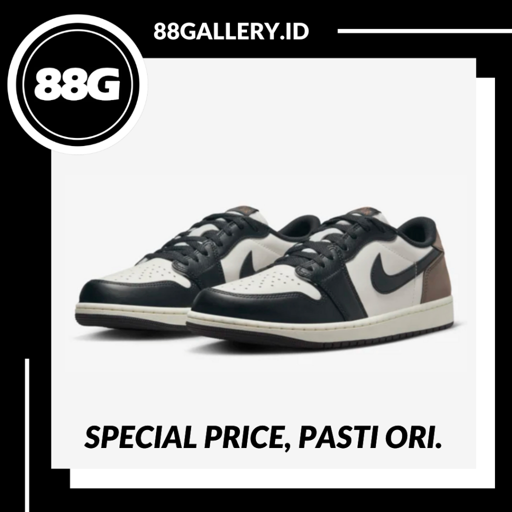 Air Jordan 1 Low OG Mocha