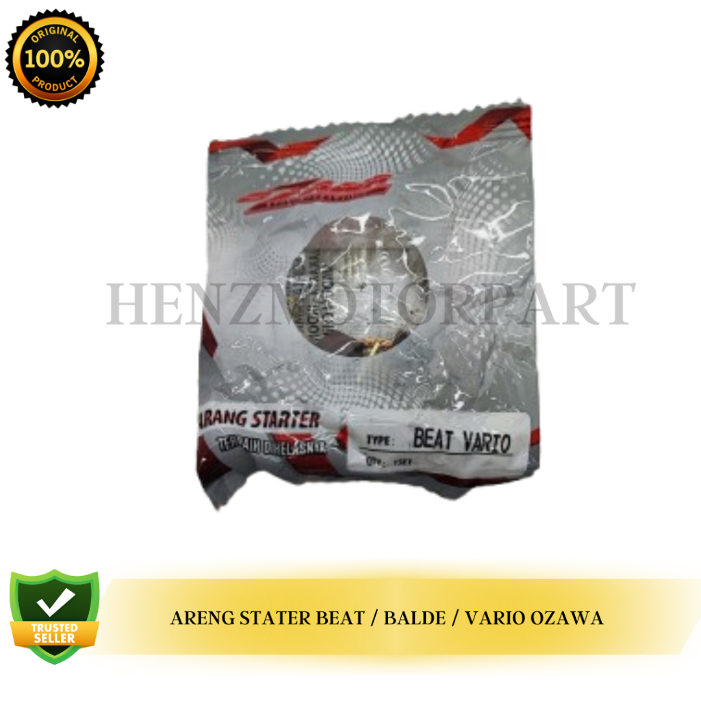 ARENG STATER COOL STATER ARENG STATER BEAT / BALDE / VARIO OZAWA