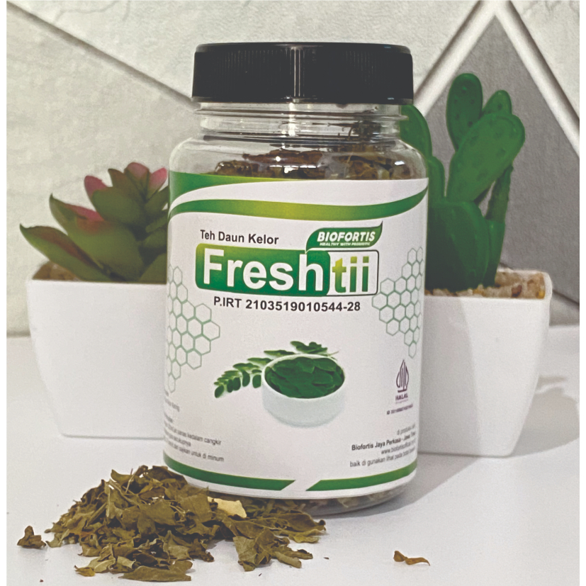 

Teh Daun Kelor Freshtii Minuman Teh Daun Kelor Probiotik