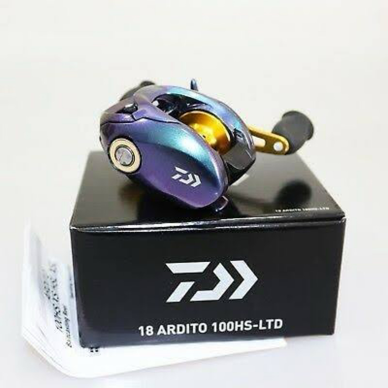 Reel BC Baitcating Daiwa Ardito LTD 100SH-SD Handle Kanan