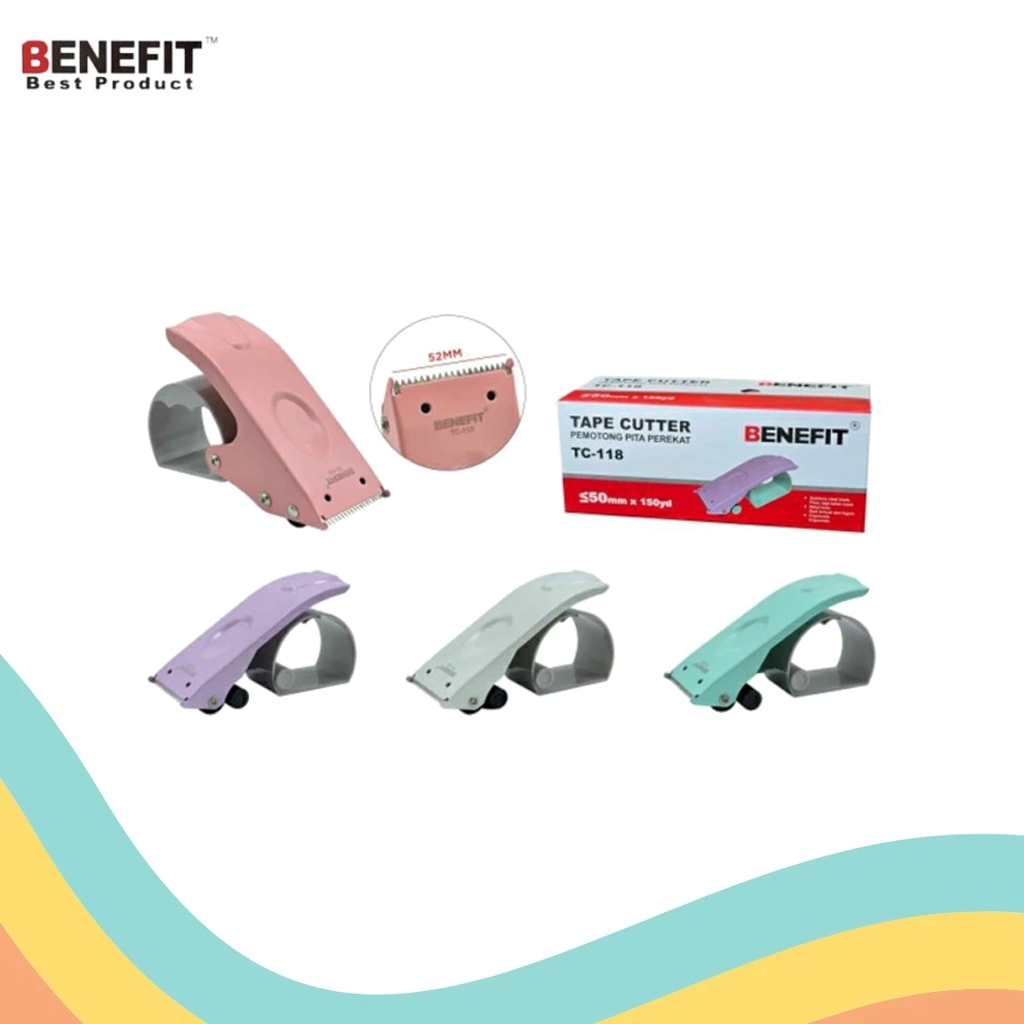 

TAPE DISPENSER OPP BENEFIT TC-118 (1 PCS)