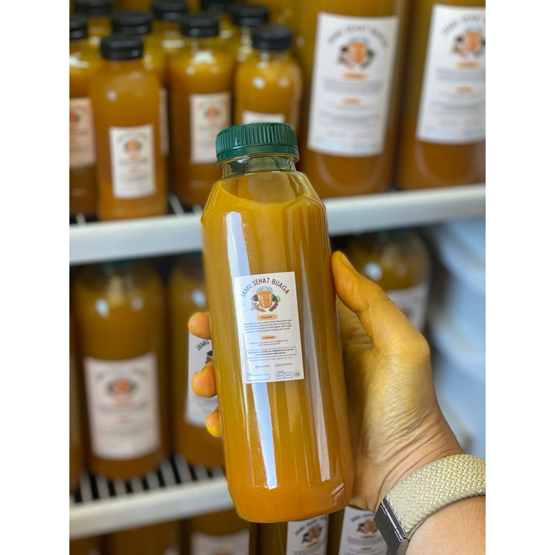 

jamu kunyit asam sirih ( 500 ml )