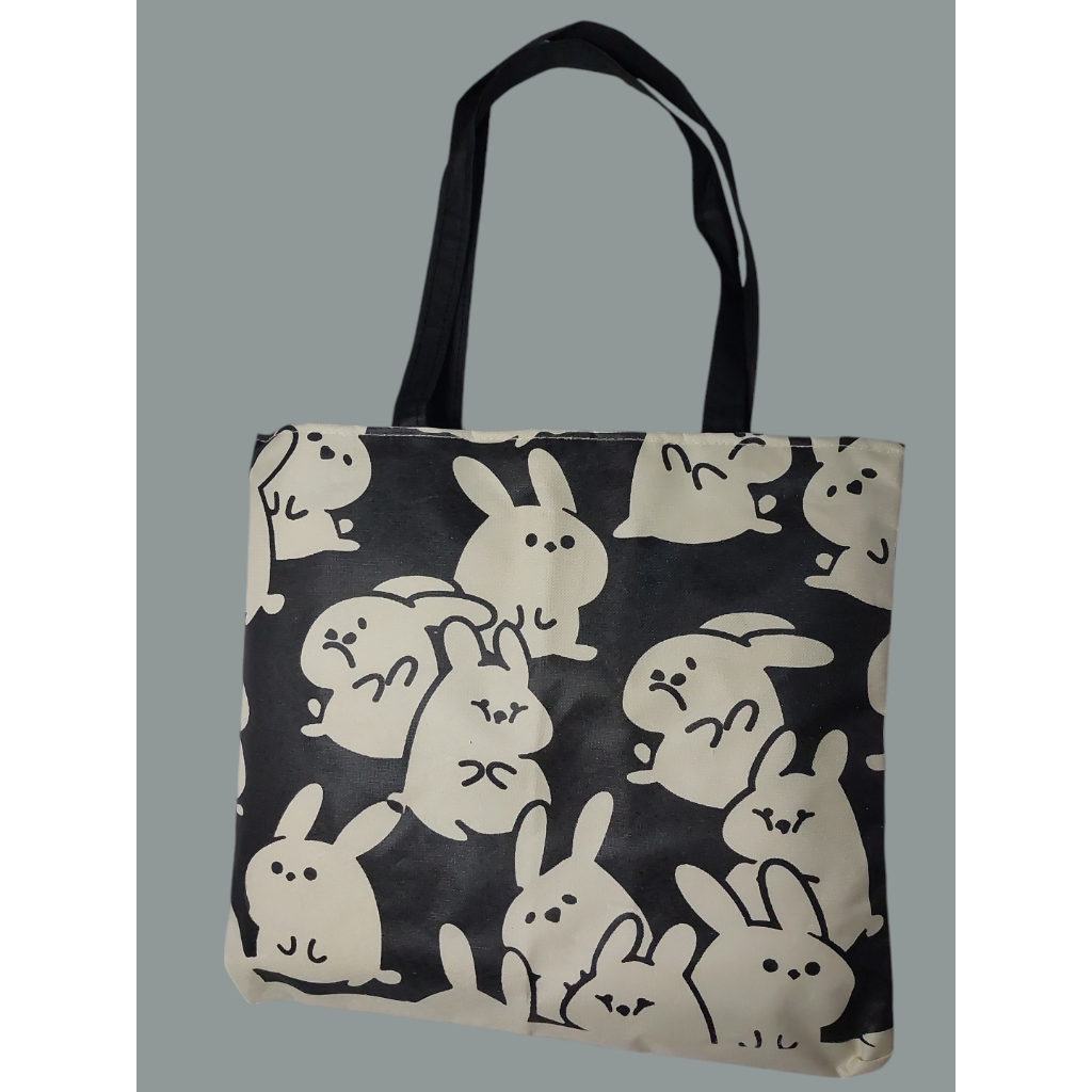 TAS TOTE BAG KANVAS WANITA FULL PRINT TOTE BAG KOREA TOTE BAG KANVAS TOTE BAG KOREA