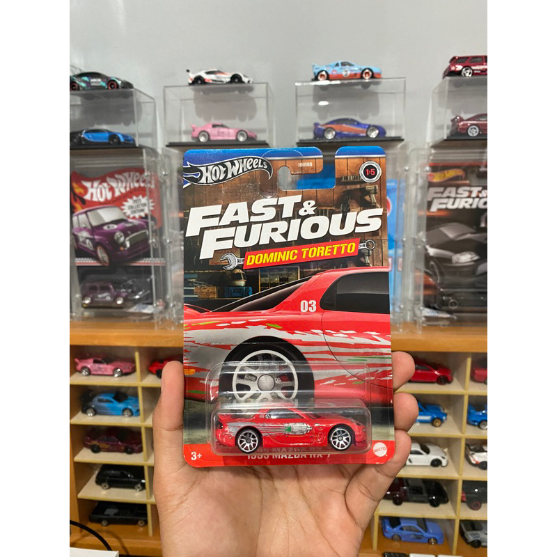 MAZDA RX-7 FAST & FURIOUS