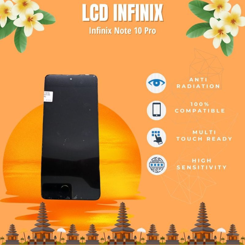 LCD INFINIX NOTE 10 PRO