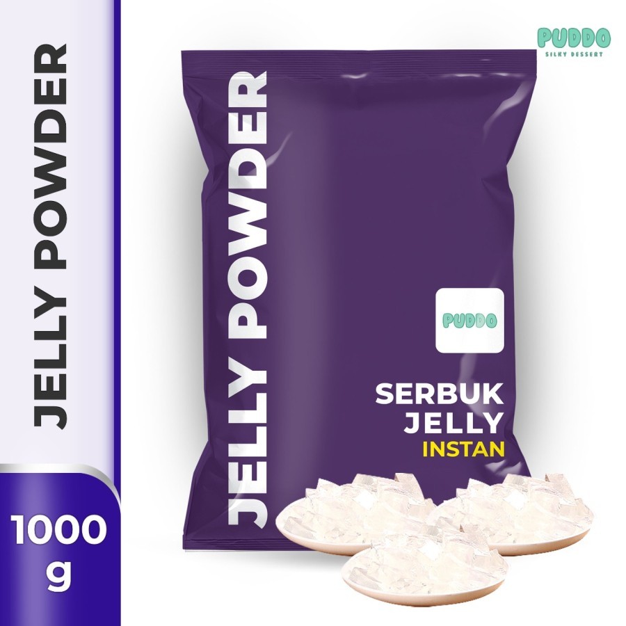 

Topping Minuman JELLY POWDER 1Kg Puddo Campuran Bubuk Minuman