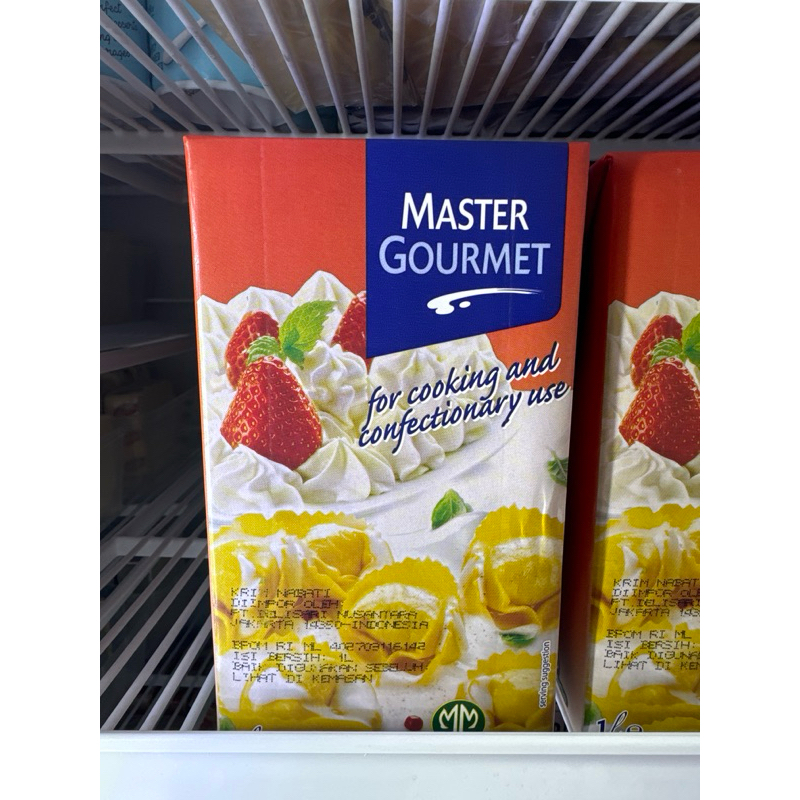 

Master gourmet 1L - INSTANT ONLY