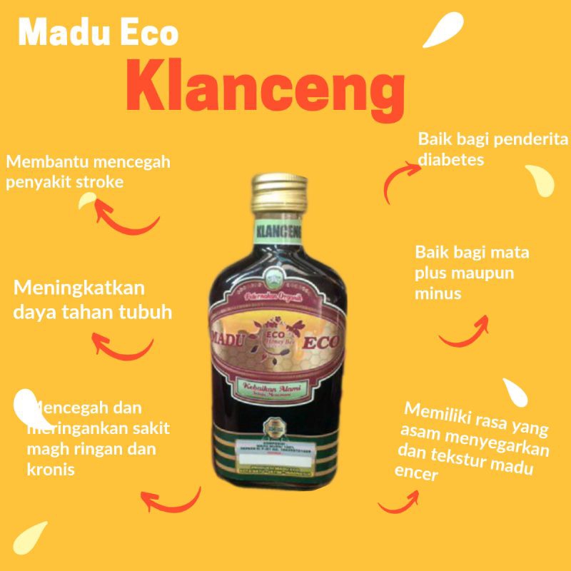 

Madu Klanceng 250 ml | Madu Asli | Madu Murni