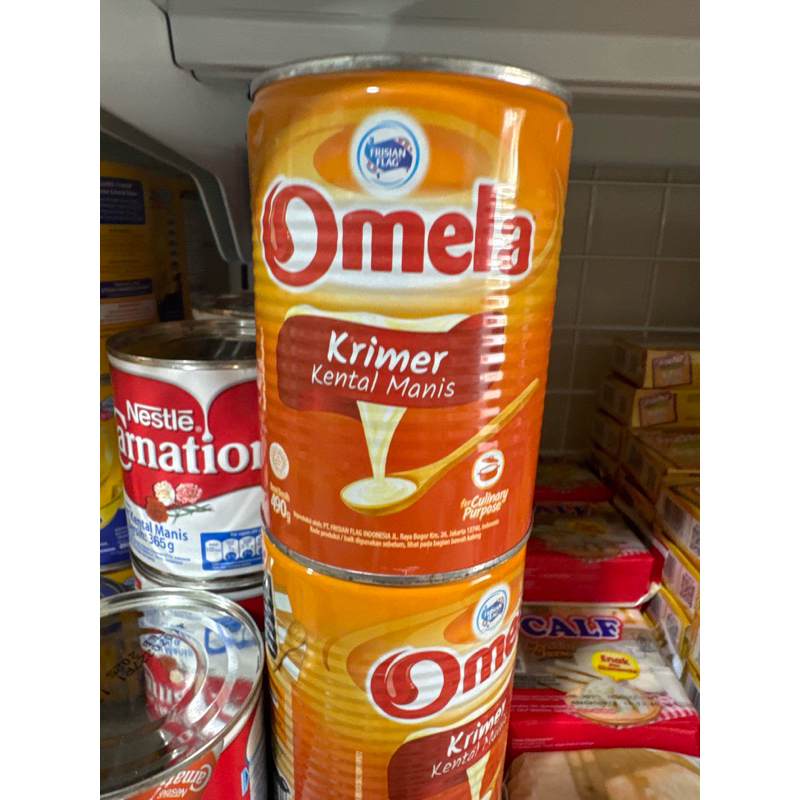 

omela krimer kental manis 490gr