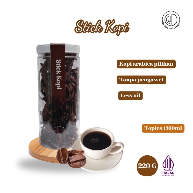 

Coffee Stick 220gr - Stick Kopi Camilan Jajanan Enak