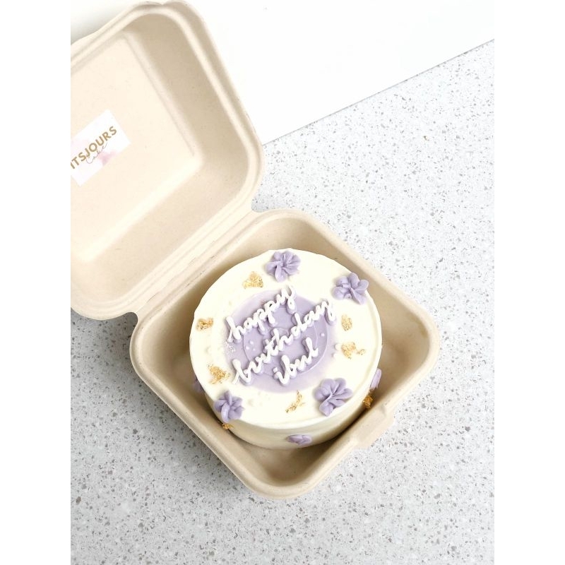 

flowers bento cake by itsjours cake