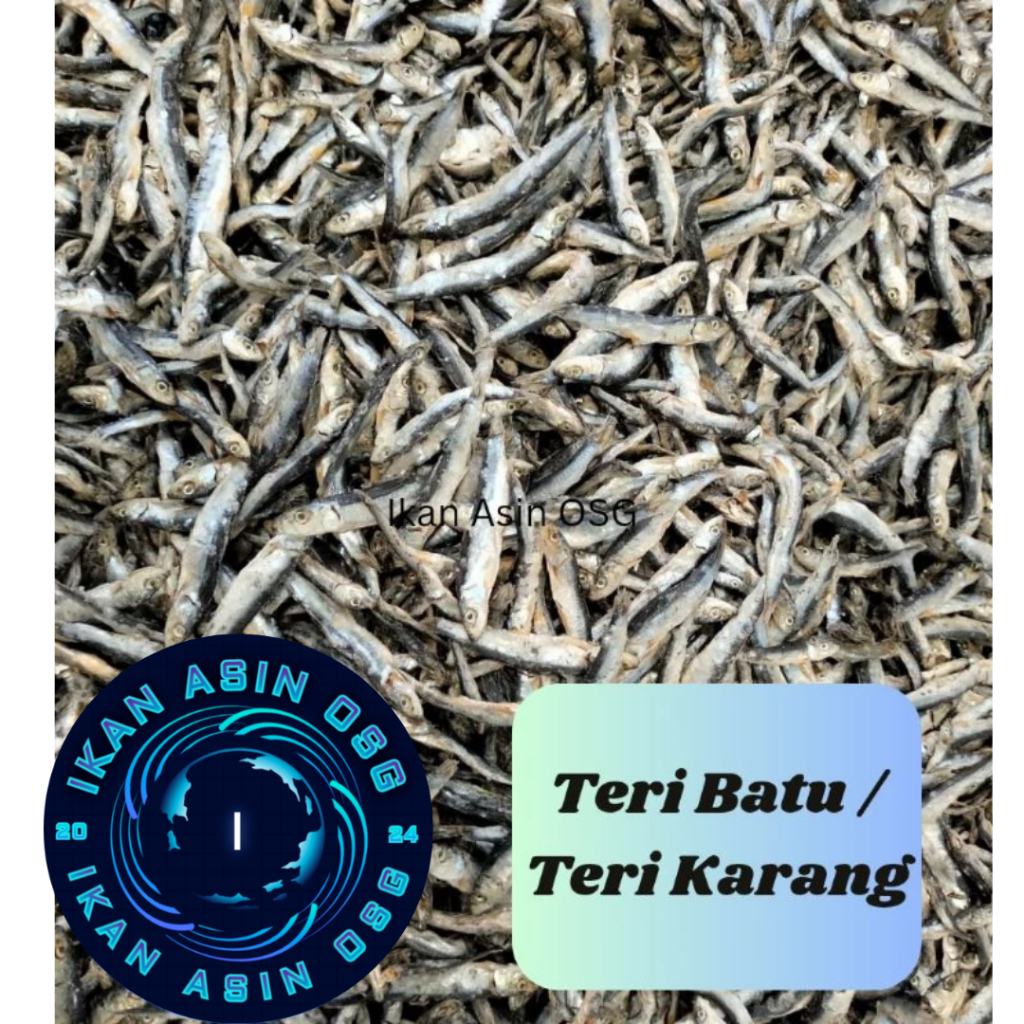 

Ikan Asin Teri Karang/Teri Batu Super 1000gr, 500gr, 250gr