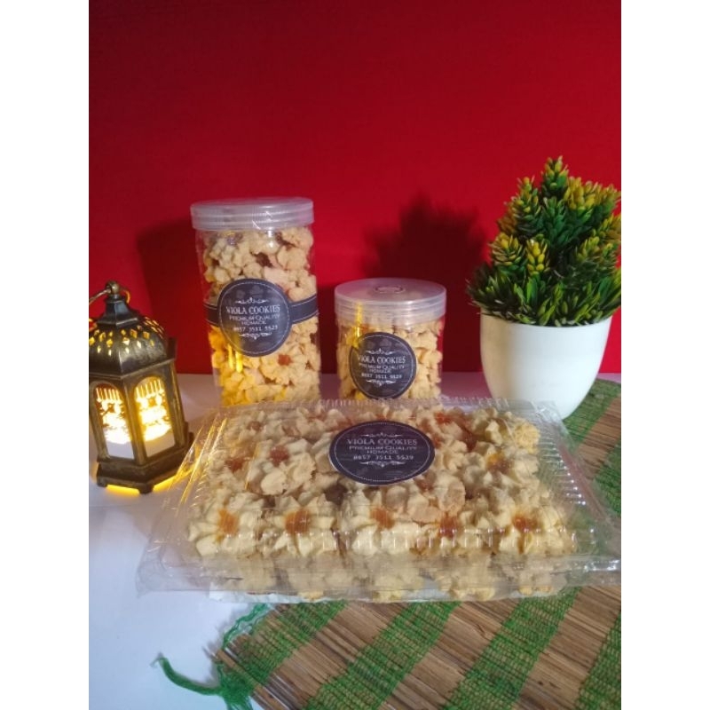 

Kue Kering Mawar Premium Quality Enak,Renyah,Manis