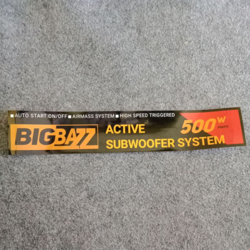 

stiker psw500w rebah