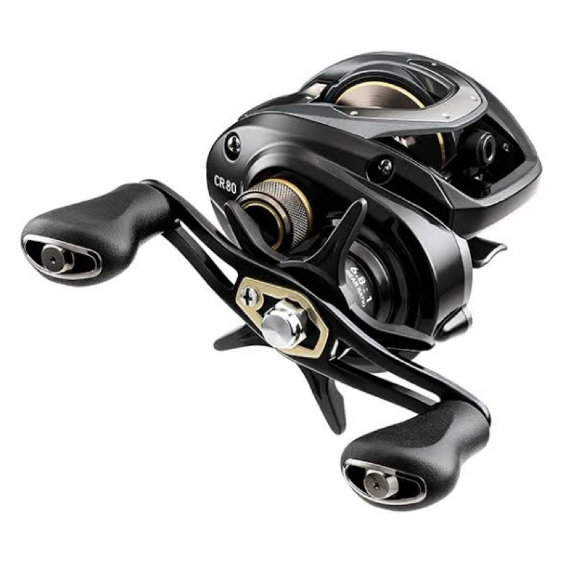 REEL DAIWA CR 80HS | BAITCASTING |BC HANDLE KANAN